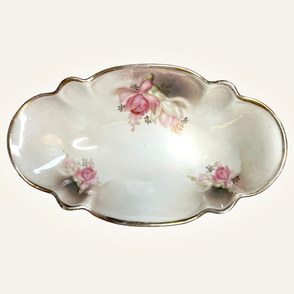 Vintage German Porcelain Dish